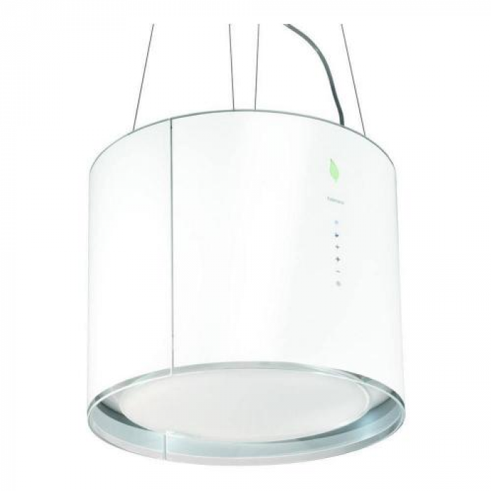Островная вытяжка Falmec EOLO E.ION IS GLASS WHITE CEOI45.E0P6#ZZZF441F в магазине «На диване» в Перми  — Выгодная цена