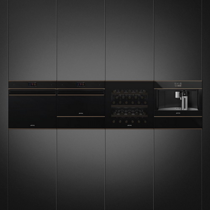 Встраиваемый шкаф для подогревания посуды Smeg CPRT615NR в магазине «На диване» в Перми  — Выгодная цена
