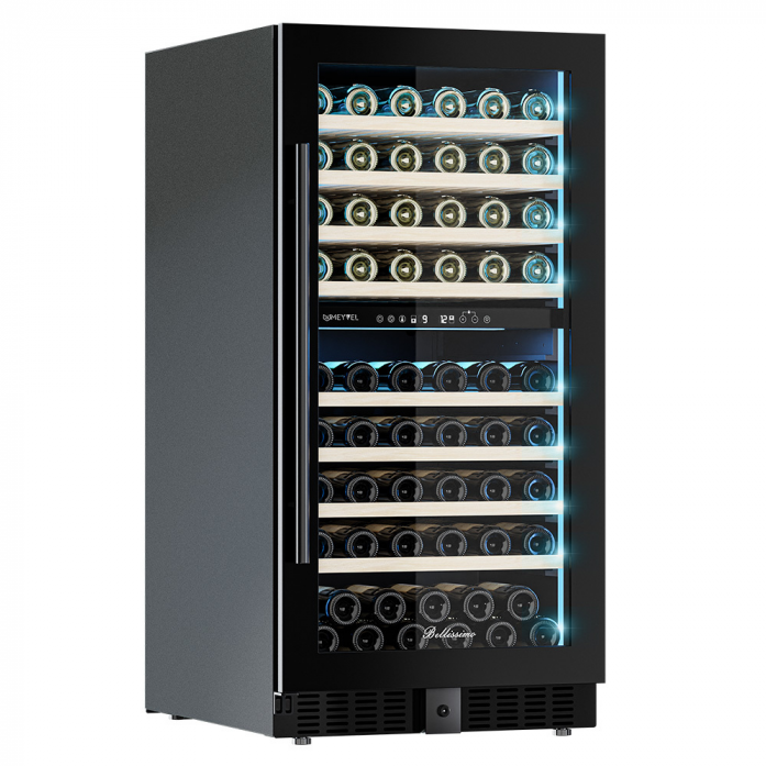 Винный шкаф Meyvel MV99PRO-KBT2 Натуральный бук в магазине «На диване» в Перми  — Выгодная цена