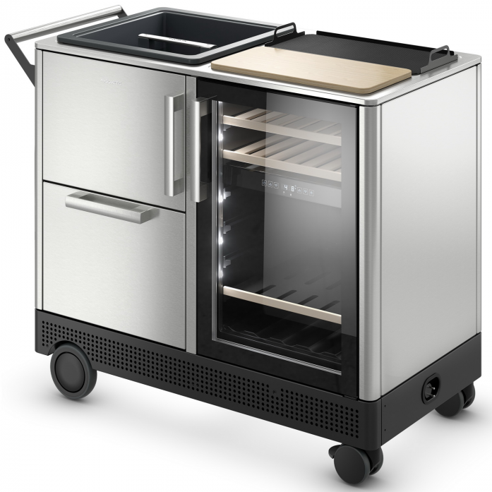 Мобильный бар с винным шкафом DOMETIC MoBar 550 S в магазине «На диване» в Перми  — Выгодная цена