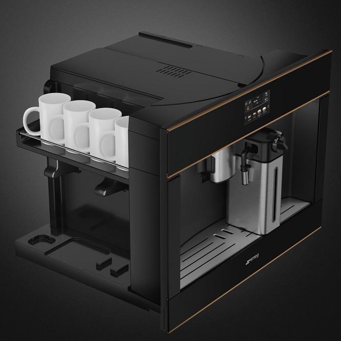 Кофемашины Smeg CMS4604NR в магазине «На диване» в Перми  — Выгодная цена