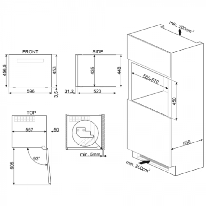 Винный шкаф Smeg CVI618LWNR2 в магазине «На диване» в Перми  — Выгодная цена