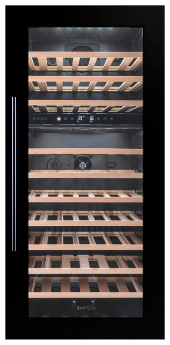 Встраиваемый винный шкаф Temptech OZ124DB в магазине «На диване» в Перми  — Выгодная цена