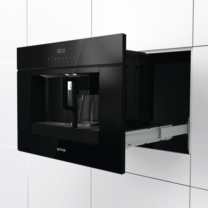 Встраиваемая кофемашина Gorenje CMA9200BG в магазине «На диване» в Перми  — Выгодная цена