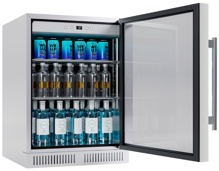 Мини-бар Libhof CMB-113 silver в магазине «На диване» в Перми  — Выгодная цена
