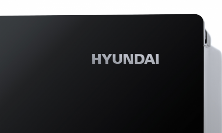 Холодильник Hyundai CM5005F черное стекло в магазине «На диване» в Перми  — Выгодная цена