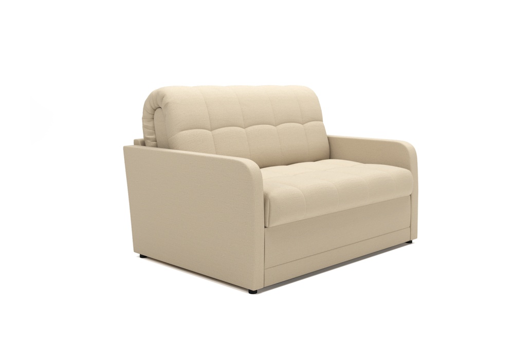 Скай, прямой диван, Prima light beige в магазине «На диване» в Перми  — Выгодная цена