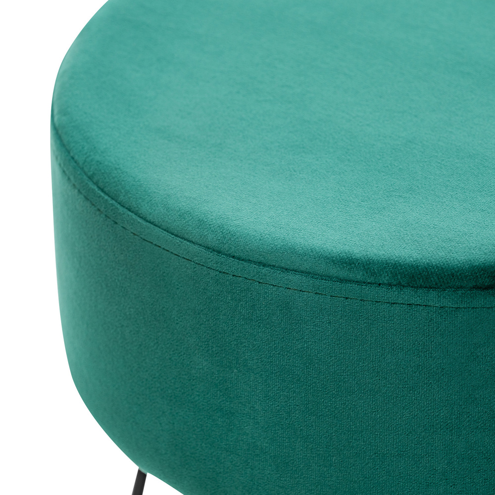 Пуф Leset Кома, велюр Зелёный в магазине «На диване» в Перми  — Выгодная цена