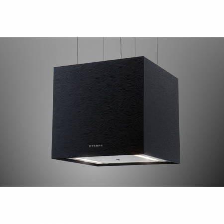 Островная вытяжка Faber LYBRA PLUS BLACK STRIPED 110.0393.250 в магазине «На диване» в Перми  — Выгодная цена