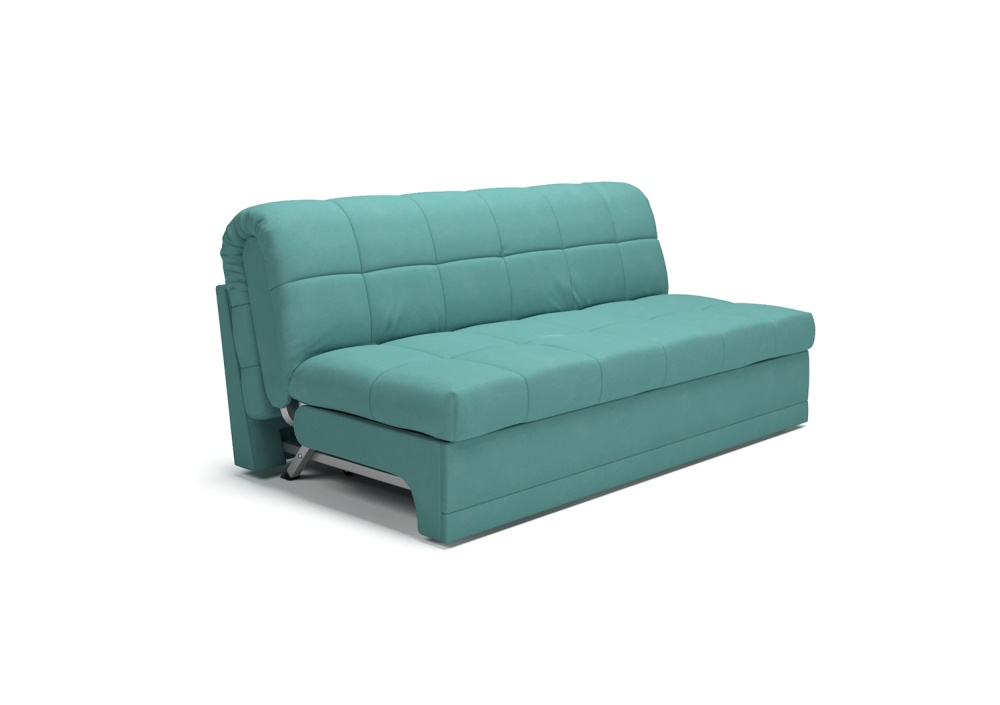 Ллойд, прямой диван, Prima aqua blue в магазине «На диване» в Перми  — Выгодная цена